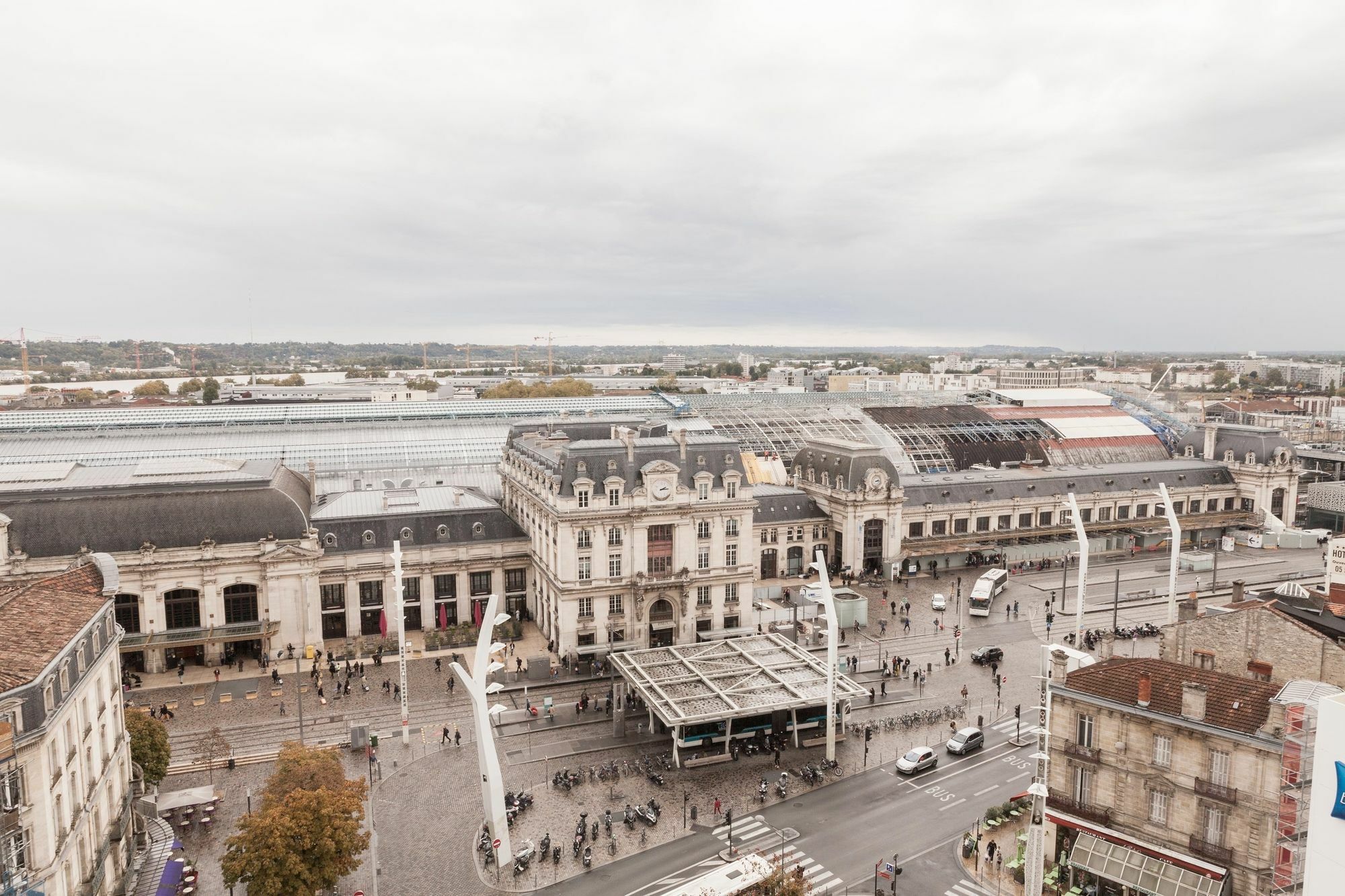 Free Parking - Self Checkin - Wifi - Panoramique Terrasse - Duplex Saint Jean - Superbordeaux Lägenhet Exteriör bild