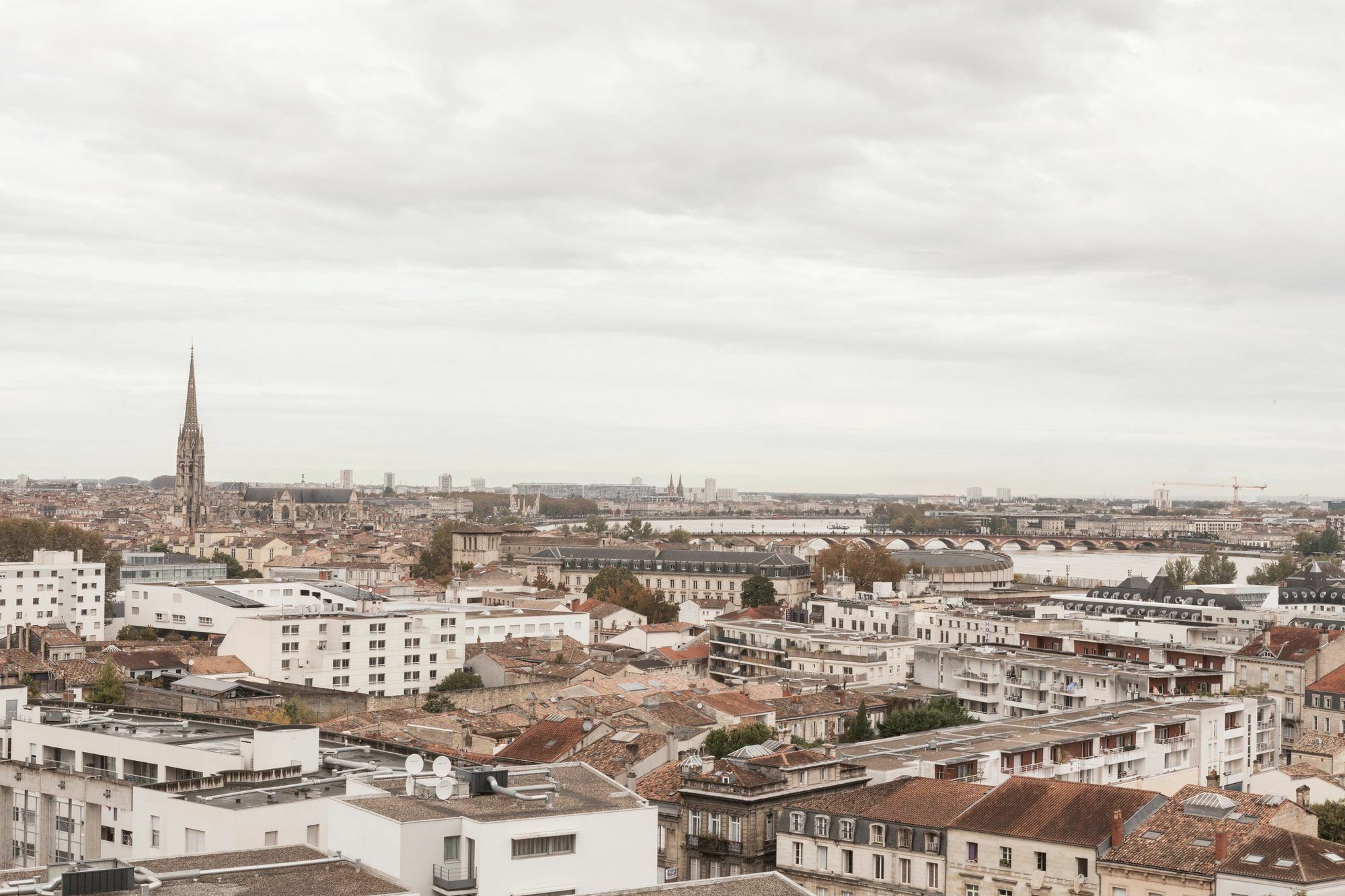 Free Parking - Self Checkin - Wifi - Panoramique Terrasse - Duplex Saint Jean - Superbordeaux Lägenhet Exteriör bild